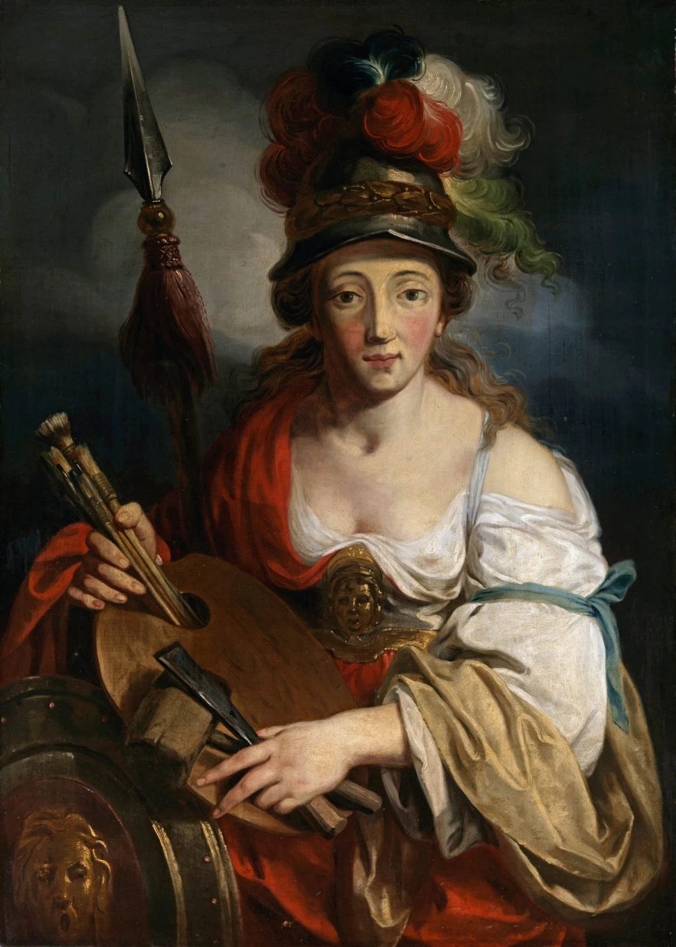Pieter Jozef Verhaghen - Minerva, M van Museum Leuven, Lovanio